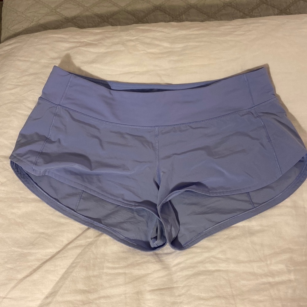 COPY - Perry-winkle Lulu Lemon Shorts